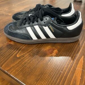Black Sambas - Suede